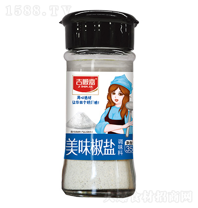 吉顺嘉 美味椒盐 35g