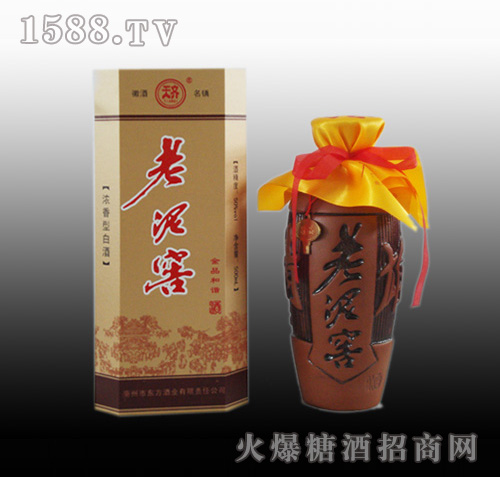 老泥窖酒(陶瓶)