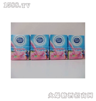 dutch-<em>lady草莓</em>味子母奶