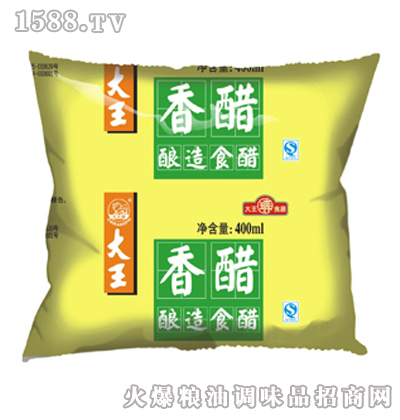 400ml大王香醋(袋装)