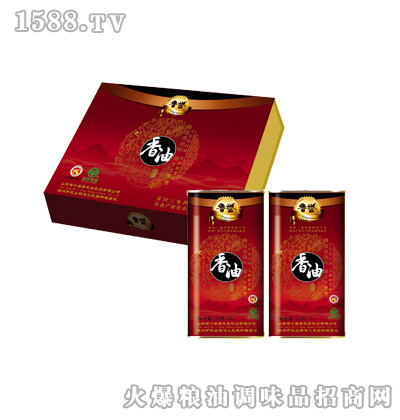 鲁誉虎皮芝麻香油1000ml