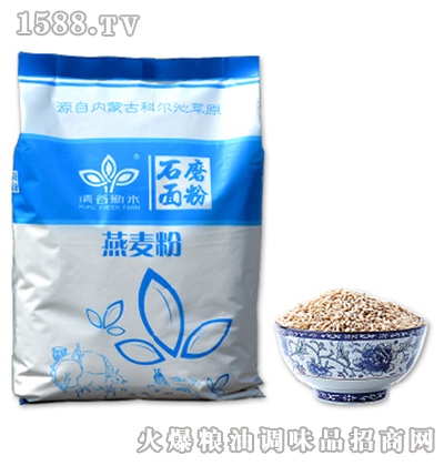 清谷新禾-营养燕麦面粉1000g