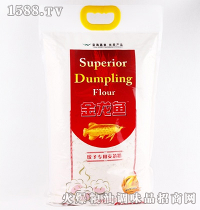 金龙鱼饺子专用麦芯粉（袋装5kg）