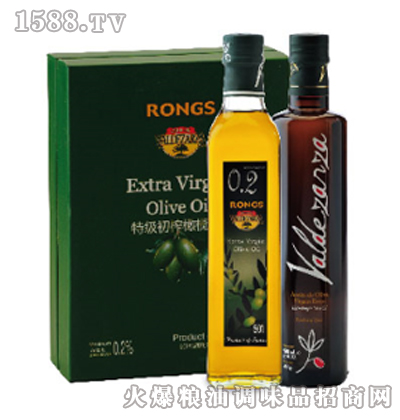 融氏维莎庄园特级初榨橄榄油礼盒（透明瓶、黑瓶）