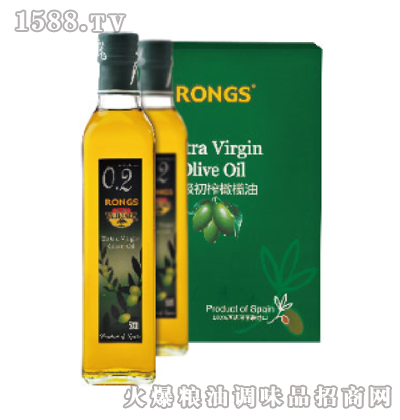 融氏维莎庄园特级初榨橄榄油礼盒（透明瓶）
