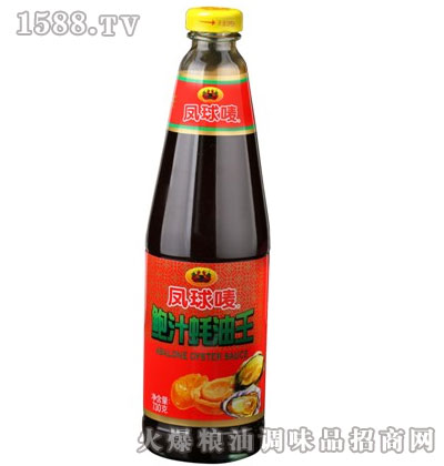 凤球唛鲍汁蚝油王730g|东莞市永益食品有限公