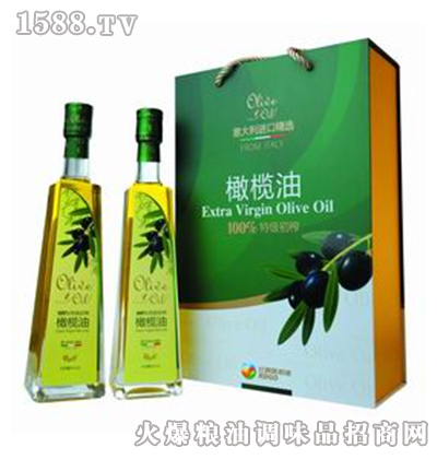 红蜻蜓橄榄油-礼盒