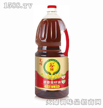 光明谷锦浓香菜籽油1.8l
