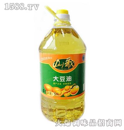 山歌一级大豆油5L