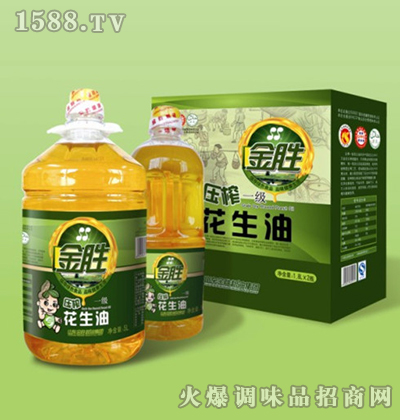 制作外皮放入花生油