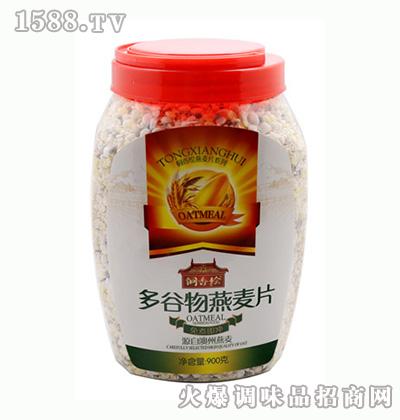 侗香绘多谷物燕麦片900g