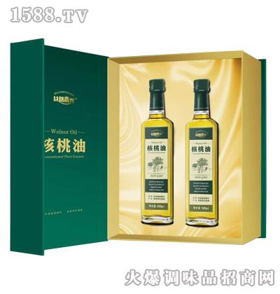 丝路晨光核桃油500毫升