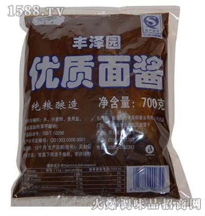 丰泽园优质面酱700g
