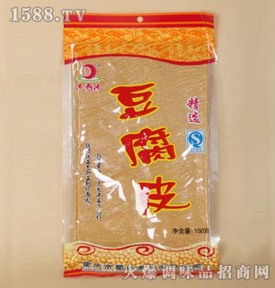 乡奇珍精选豆腐皮150g