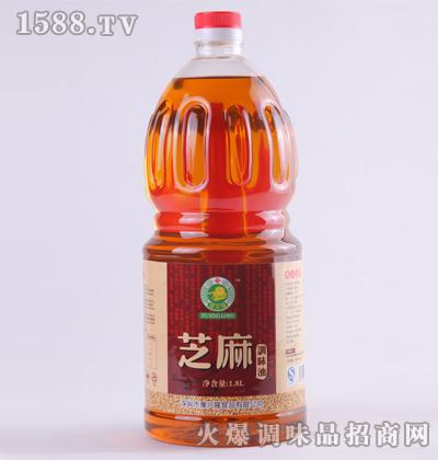 芝麻调味油1.8L-土磨坊