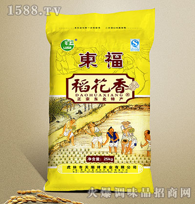 东福稻花香米25kg-绿穗