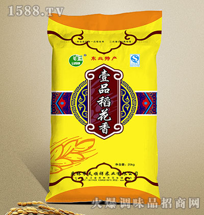 壹品稻花香米25kg-绿穗