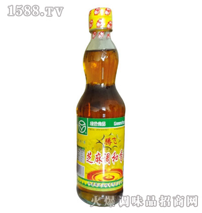 芝麻调和香油瓶装-腾飞
