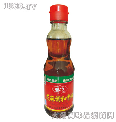 芝麻调和香油红瓶装-腾飞