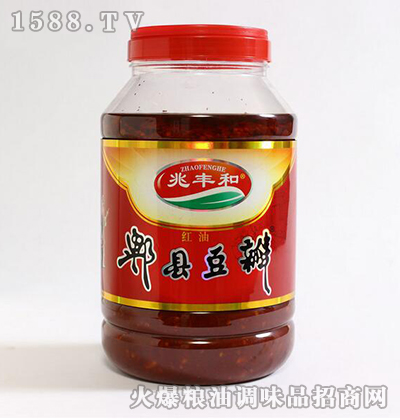 红油郫县豆瓣4kg-兆丰和