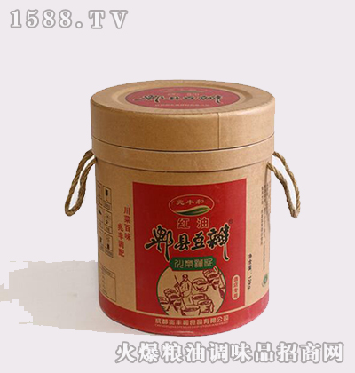 正宗红油豆瓣酱12kg-兆丰和