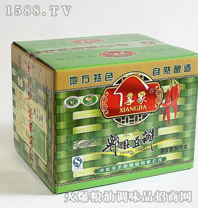 郫县豆瓣酱10kg-享家