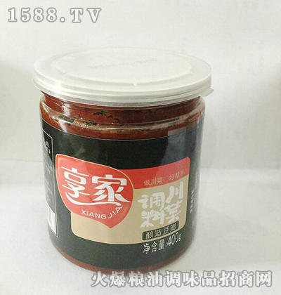 郫县红油豆瓣酱400g-享家
