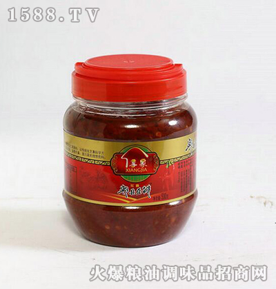 红油郫县豆瓣酱500g-享家