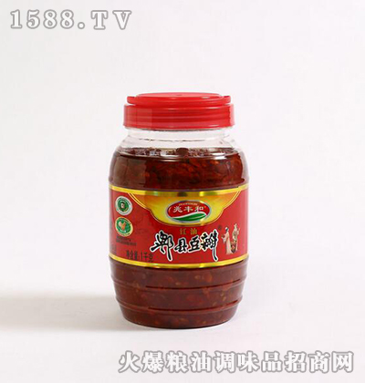 红油郫县豆瓣1kg-兆丰和