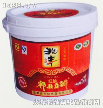 红油豆瓣7kg-兆丰
