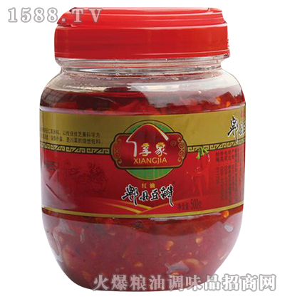 红油豆瓣500g-享家