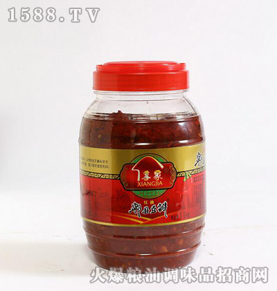 郫县红油豆瓣酱1100g-享家
