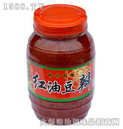 红油豆瓣1000克-三国