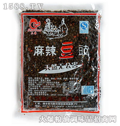 麻辣豆豉1.25千克-三国