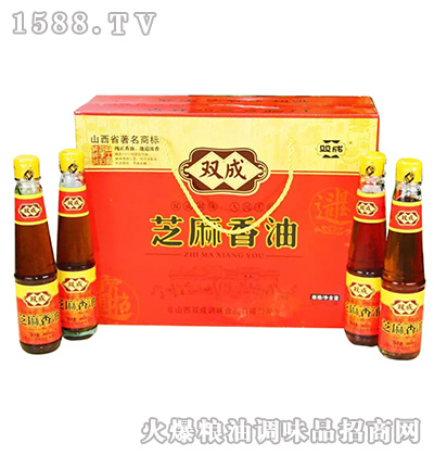 芝麻香油礼盒-双成