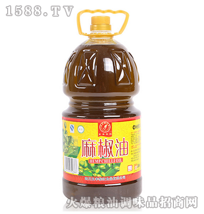 麻椒油2.5L-五丰黎红|沈阳润美诚贸易有限公司