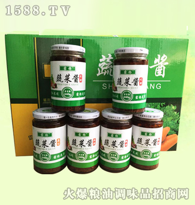 露扬蔬菜酱礼盒装