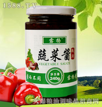 露扬微辣蔬菜酱240g