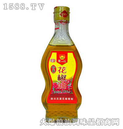 聚川红花椒油265ml