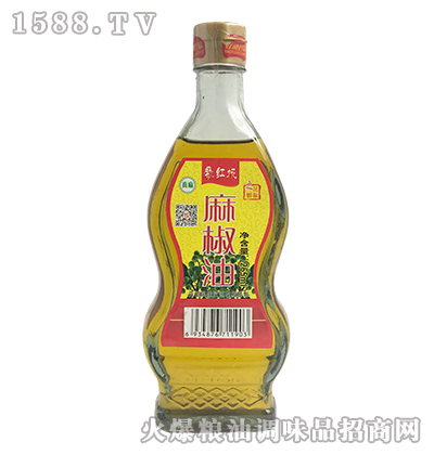 藜红椛麻椒油265ml
