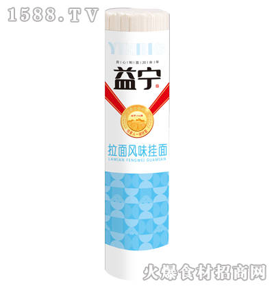 益宁拉面风味挂面（单膜）
