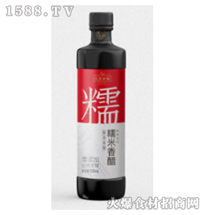 大王酱油糯米香醋500ml