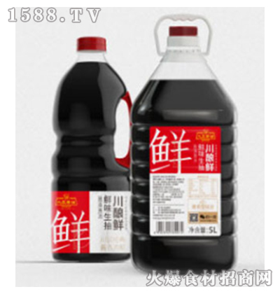大王酱油鲜味生抽1.8L/5L