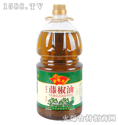 麻嘴乐藤椒油2.5L