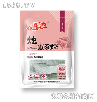 鑫香园炖（卤）茶蛋料30g