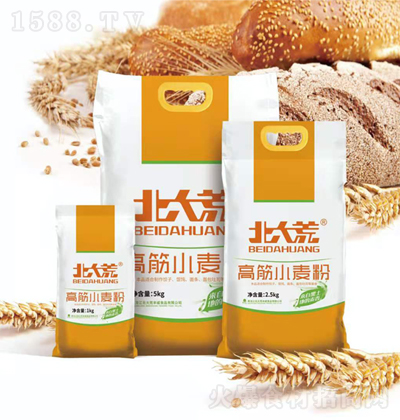 北大荒高筋小麦粉【1kg、2.5kg、5kg】