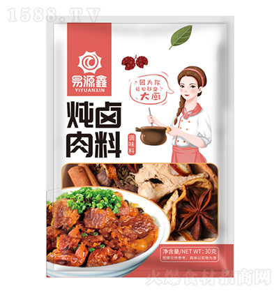 易源鑫炖卤肉料【30克】