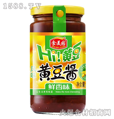 食美園黃豆醬340g（鮮香味）