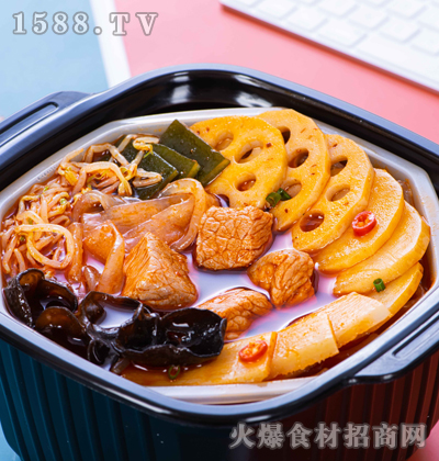 七片叶牛肉自热火锅