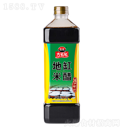 巧���� 地缸米醋（�江�L味）1.1kg